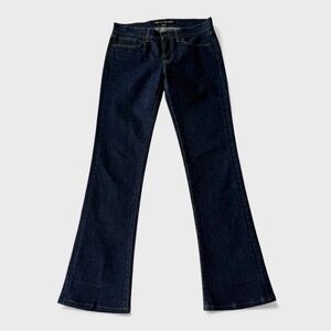 Ralph Lauren 867 Women's Dark Blue Boot Cut Jeans